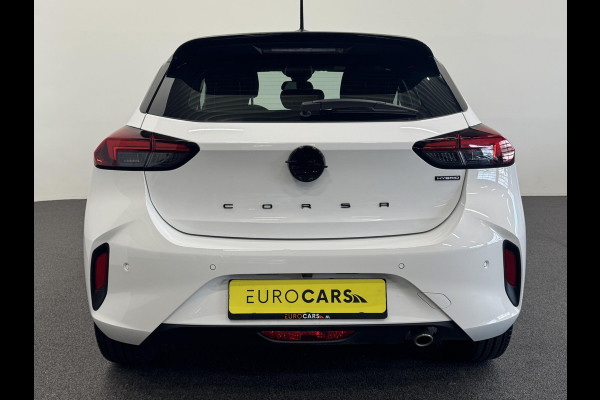 Opel Corsa 1.2 Turbo Hybrid 100pk GS Automaat Navigatie Apple Carplay/Android Auto Camera Parkeersensoren Cruise Control Dodehoek assistent Airco Lichtmetalen velgen Virtual Cockpit Getinte ramen