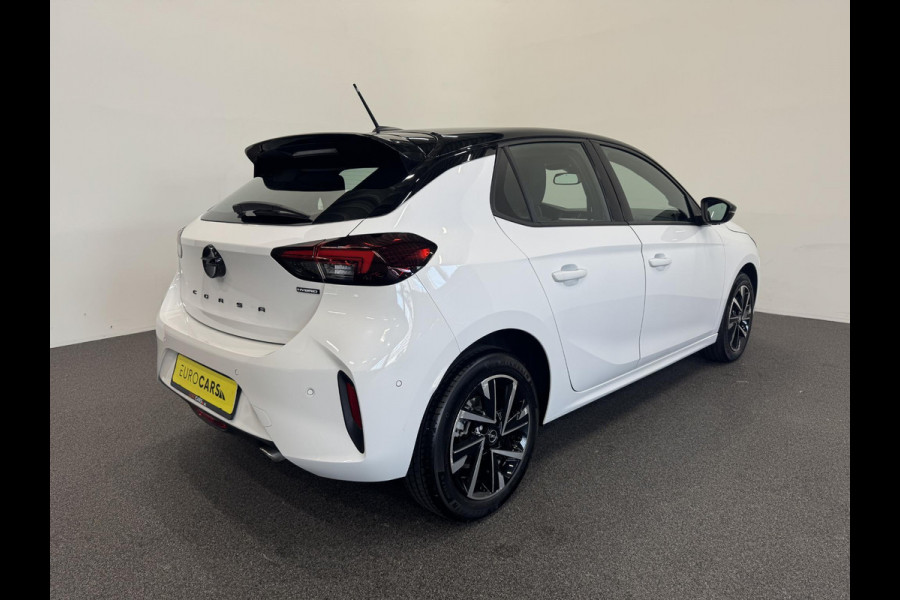Opel Corsa 1.2 Turbo Hybrid 100pk GS Automaat Navigatie Apple Carplay/Android Auto Camera Parkeersensoren Cruise Control Dodehoek assistent Airco Lichtmetalen velgen Virtual Cockpit Getinte ramen