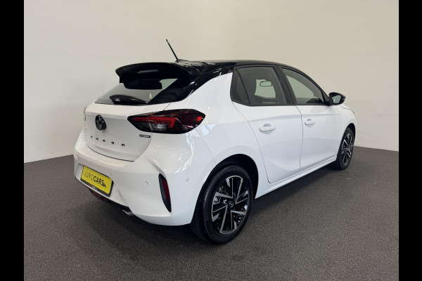 Opel Corsa 1.2 Turbo Hybrid 100pk GS Automaat Navigatie Apple Carplay/Android Auto Camera Parkeersensoren Cruise Control Dodehoek assistent Airco Lichtmetalen velgen Virtual Cockpit Getinte ramen