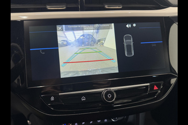 Opel Corsa 1.2 Turbo Hybrid 100pk GS Automaat Navigatie Apple Carplay/Android Auto Camera Parkeersensoren Cruise Control Dodehoek assistent Airco Lichtmetalen velgen Virtual Cockpit Getinte ramen