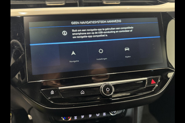 Opel Corsa 1.2 Turbo Hybrid 100pk GS Automaat Navigatie Apple Carplay/Android Auto Camera Parkeersensoren Cruise Control Dodehoek assistent Airco Lichtmetalen velgen Virtual Cockpit Getinte ramen