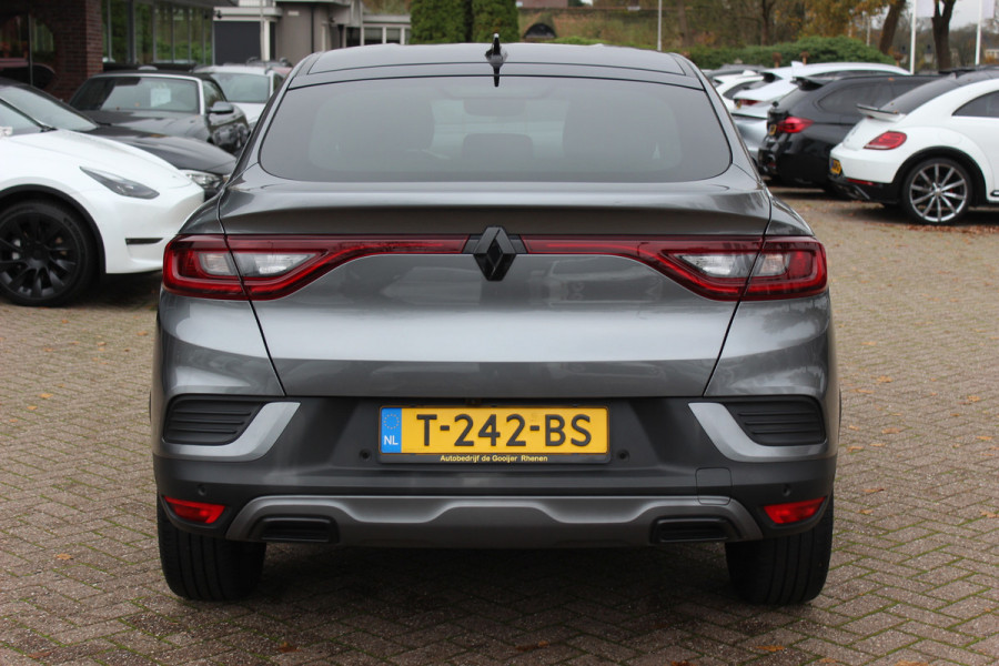 Renault Arkana 1.3 TCe 140 R.S. Line / Camera / Leder / 18'' / Bose / Keyless / Sfeerverlichting / Navigatie / Dodehoek / DAB / ACC / Stoelverwarming