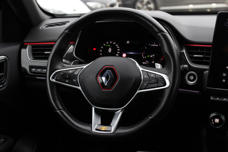 Renault Arkana 1.3 TCe 140 R.S. Line / Camera / Leder / 18'' / Bose / Keyless / Sfeerverlichting / Navigatie / Dodehoek / DAB / ACC / Stoelverwarming