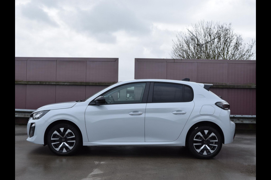 Peugeot 208 1.2 Hybrid 110 e-DCS6 Business PARKEERSENSOREN MET CAMERA | DONKER GETINT GLAS | AIRCO | DEMO