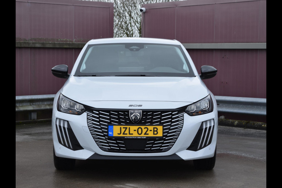 Peugeot 208 1.2 Hybrid 110 e-DCS6 Business PARKEERSENSOREN MET CAMERA | DONKER GETINT GLAS | AIRCO | DEMO