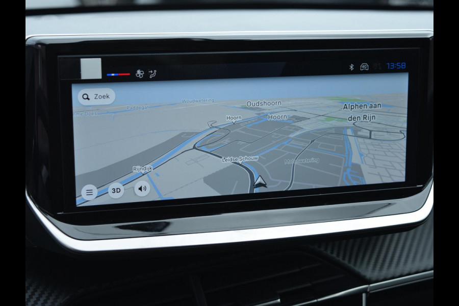 Peugeot 208 1.2 Hybrid 110 e-DCS6 Business PARKEERSENSOREN MET CAMERA | DONKER GETINT GLAS | AIRCO | DEMO