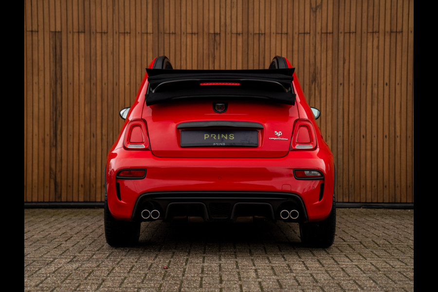 Abarth 595 C Competizione | Beats | Sabelt