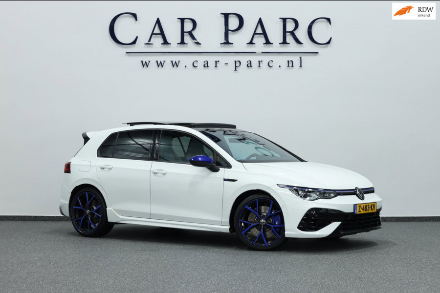 Volkswagen Golf 2.0 TSI R 4Motion 333+PK 20 Years Edition AKRAPOVIC/IQ+LED/VIRTUAL/PANO/ALCANTARA+S.VERWARMING/ACC/12 MND GARANTIE