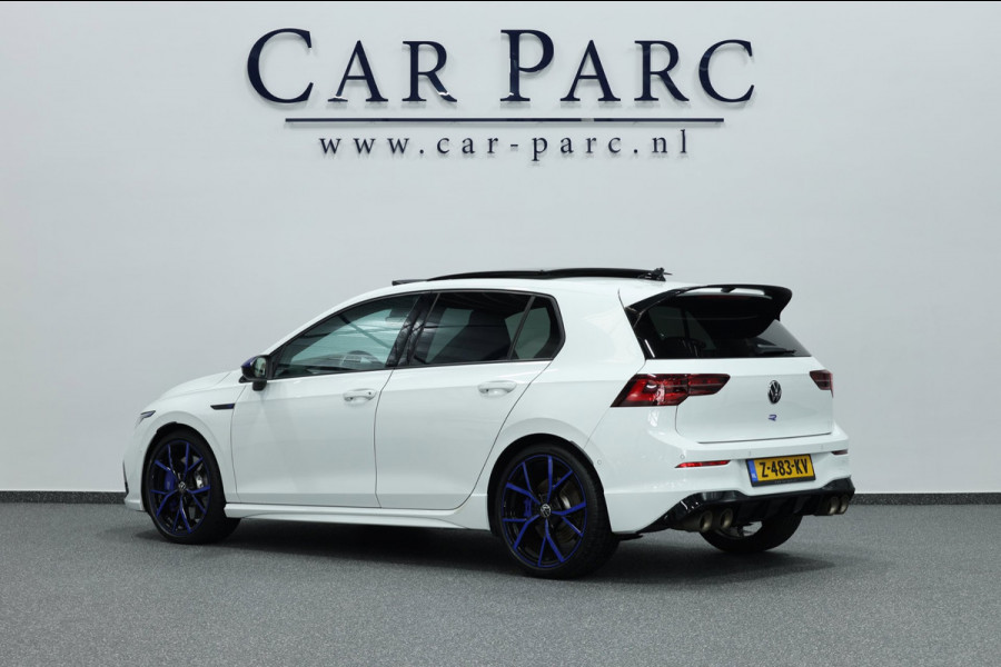 Volkswagen Golf 2.0 TSI R 4Motion 333+PK 20 Years Edition AKRAPOVIC/IQ+LED/VIRTUAL/PANO/ALCANTARA+S.VERWARMING/ACC/12 MND GARANTIE