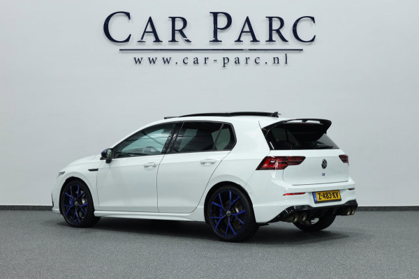 Volkswagen Golf 2.0 TSI R 4Motion 333+PK 20 Years Edition AKRAPOVIC/IQ+LED/VIRTUAL/PANO/ALCANTARA+S.VERWARMING/ACC/12 MND GARANTIE