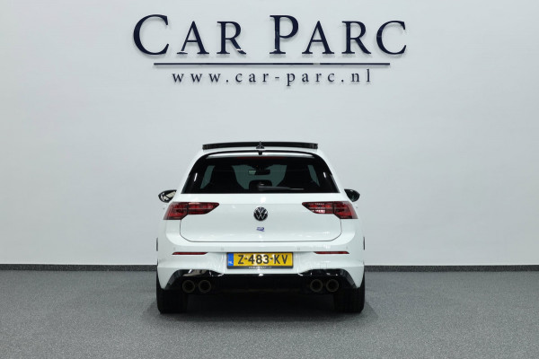 Volkswagen Golf 2.0 TSI R 4Motion 333+PK 20 Years Edition AKRAPOVIC/IQ+LED/VIRTUAL/PANO/ALCANTARA+S.VERWARMING/ACC/12 MND GARANTIE
