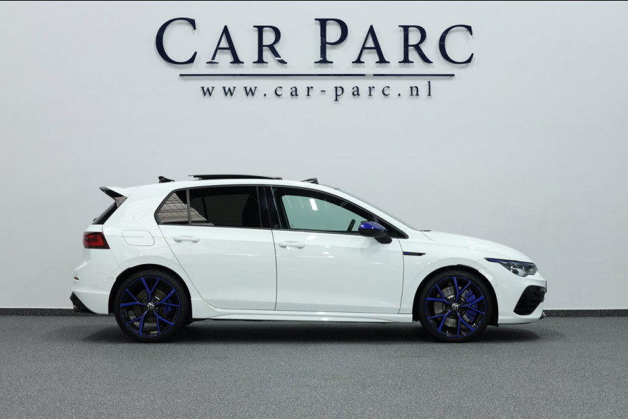 Volkswagen Golf 2.0 TSI R 4Motion 333+PK 20 Years Edition AKRAPOVIC/IQ+LED/VIRTUAL/PANO/ALCANTARA+S.VERWARMING/ACC/12 MND GARANTIE