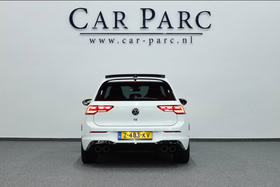 Volkswagen Golf 2.0 TSI R 4Motion 333+PK 20 Years Edition AKRAPOVIC/IQ+LED/VIRTUAL/PANO/ALCANTARA+S.VERWARMING/ACC/12 MND GARANTIE