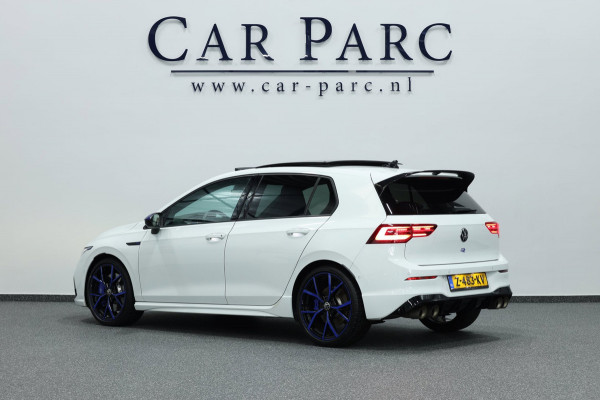 Volkswagen Golf 2.0 TSI R 4Motion 333+PK 20 Years Edition AKRAPOVIC/IQ+LED/VIRTUAL/PANO/ALCANTARA+S.VERWARMING/ACC/12 MND GARANTIE
