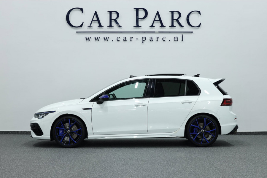 Volkswagen Golf 2.0 TSI R 4Motion 333+PK 20 Years Edition AKRAPOVIC/IQ+LED/VIRTUAL/PANO/ALCANTARA+S.VERWARMING/ACC/12 MND GARANTIE