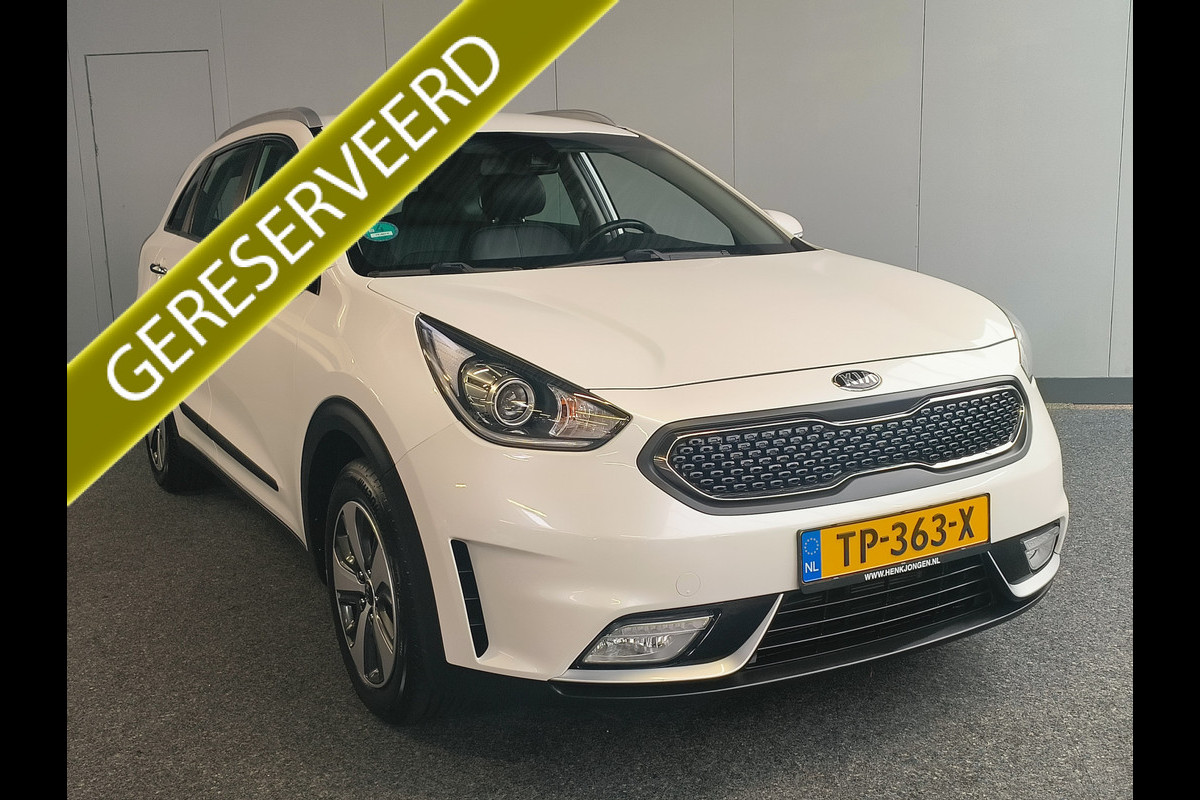 Kia Niro 1.6 GDi Hybrid DynamicLine Rijklaar + 12 maanden Bovag-garantie Henk Jongen Auto's in Helmond,  al 50 jaar service zoals 't hoort!