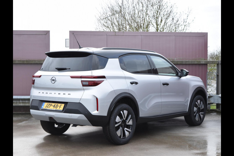 Opel Frontera 1.2 Turbo Hybrid GS | 145 PK | PARKEERSENSOREN MET CAMERA | CLIMATE CONTROL | STOELVERWAMING | STUURVERWARMING |