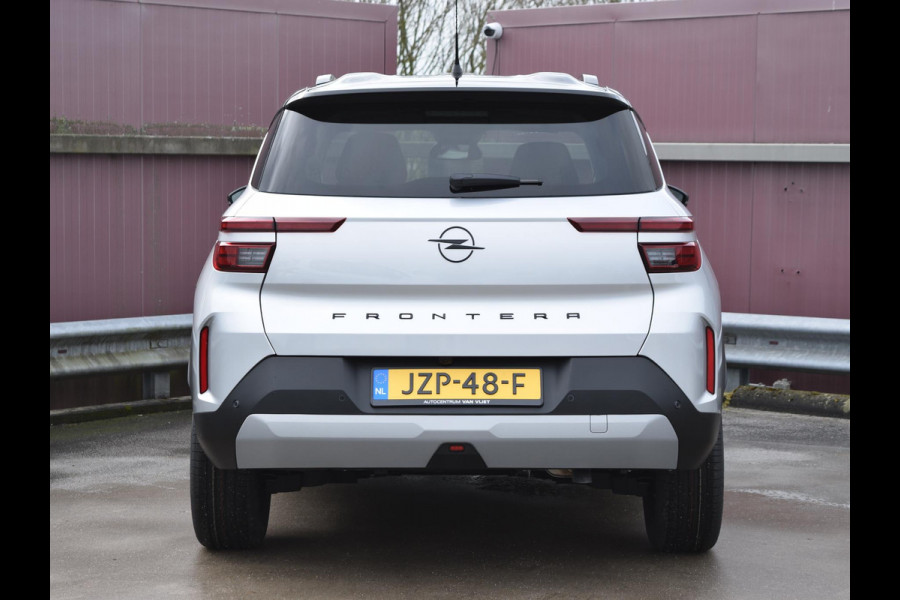 Opel Frontera 1.2 Turbo Hybrid GS | 145 PK | PARKEERSENSOREN MET CAMERA | CLIMATE CONTROL | STOELVERWAMING | STUURVERWARMING |