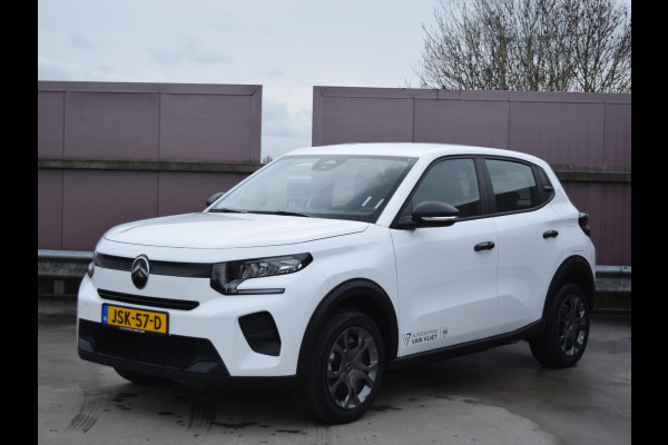 Citroën ë-C3 You 113pk 44 kWh | AIRCO | CRUISE CONROL | PARKEERSENSOREN | DEMO