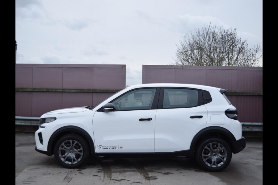 Citroën ë-C3 You 113pk 44 kWh | AIRCO | CRUISE CONROL | PARKEERSENSOREN | DEMO