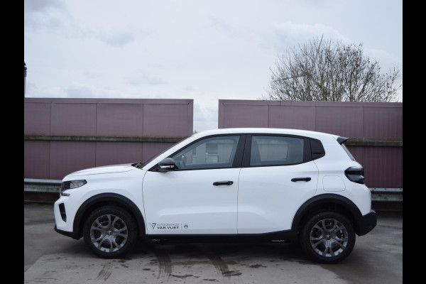 Citroën ë-C3 You 113pk 44 kWh | AIRCO | CRUISE CONROL | PARKEERSENSOREN | DEMO