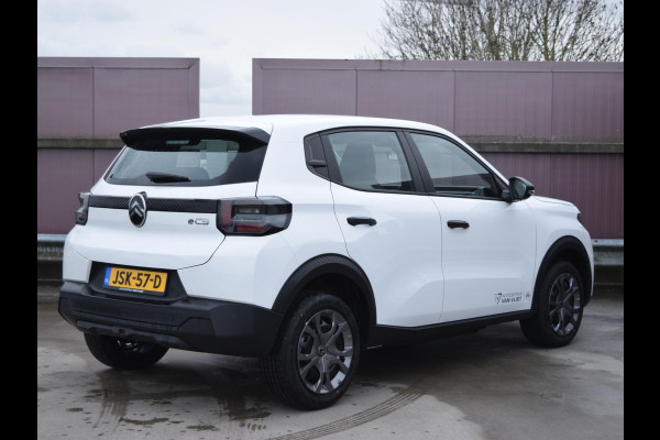 Citroën ë-C3 You 113pk 44 kWh | AIRCO | CRUISE CONROL | PARKEERSENSOREN | DEMO