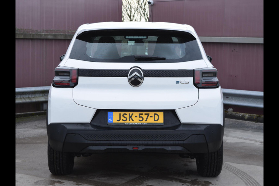 Citroën ë-C3 You 113pk 44 kWh | AIRCO | CRUISE CONROL | PARKEERSENSOREN | DEMO