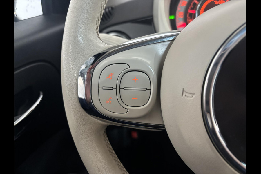 Fiat 500 1.0 Hybrid Lounge Plus | Navigatie | Panorama Dak | Parkeersensoren Achter | Climatronic | lichtmetalen Velgen | Dab