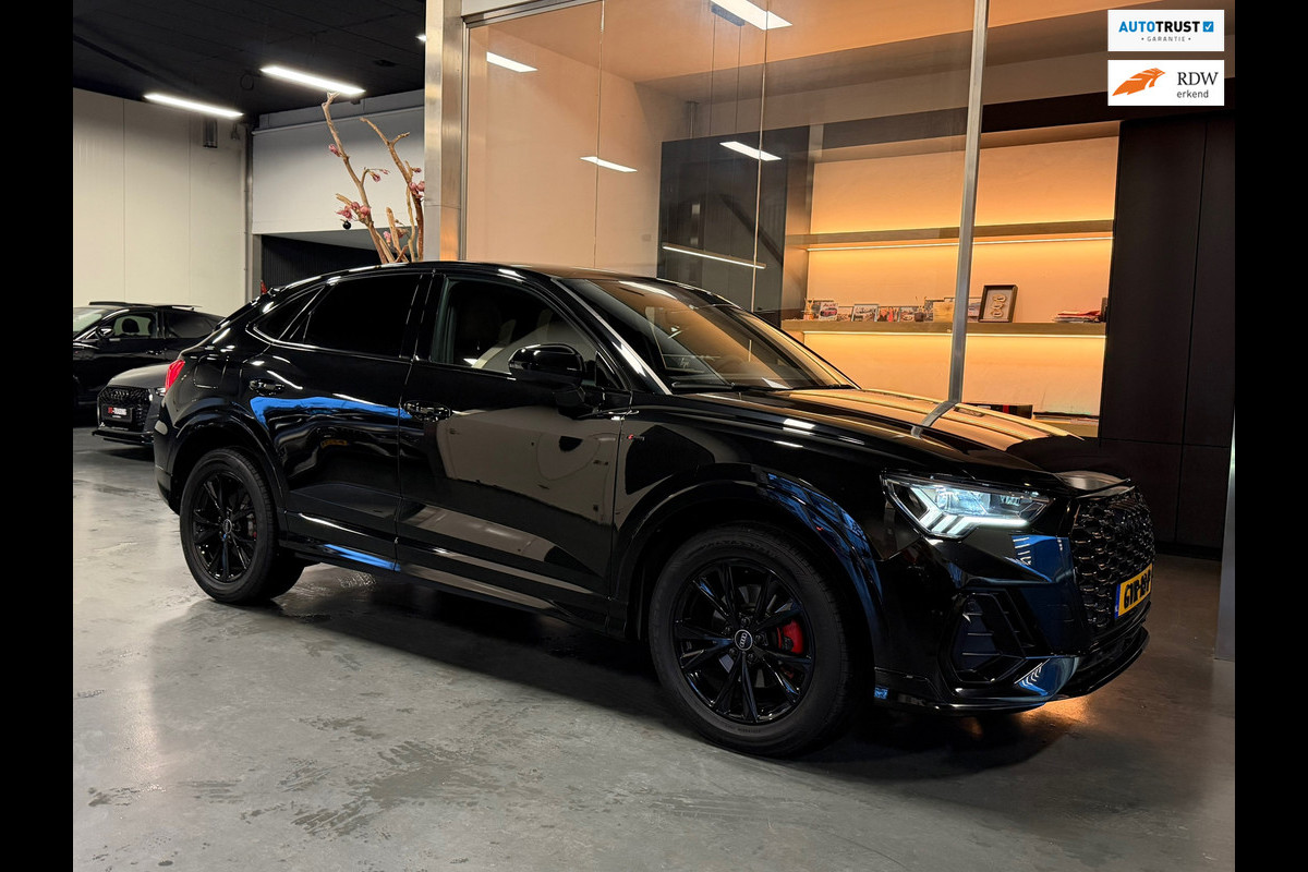 Audi Q3 Sportback 35 TFSI S Line Edition Keyless Camera