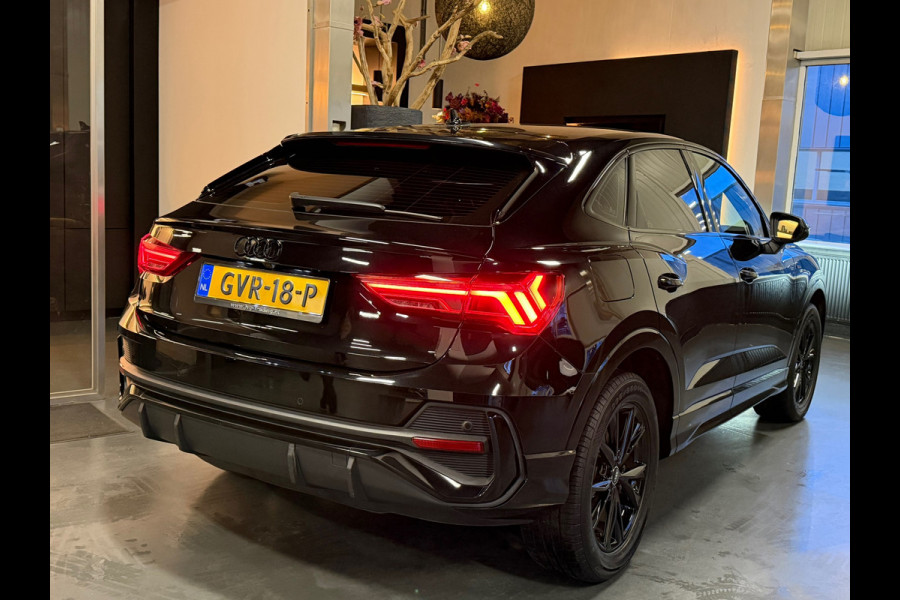 Audi Q3 Sportback 35 TFSI S Line Edition Keyless Camera