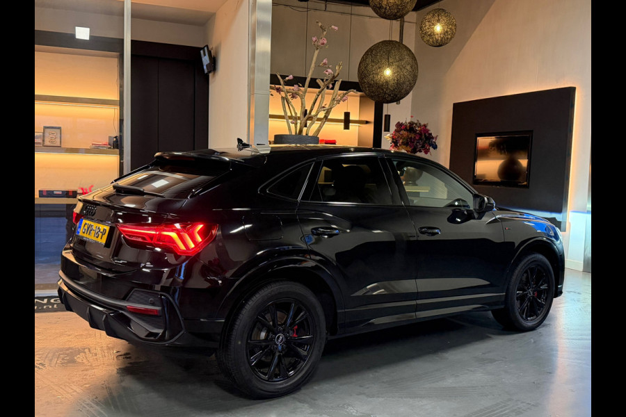 Audi Q3 Sportback 35 TFSI S Line Edition Keyless Camera