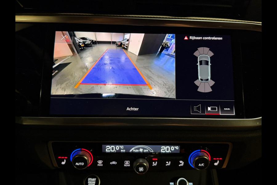 Audi Q3 Sportback 35 TFSI S Line Edition Keyless Camera