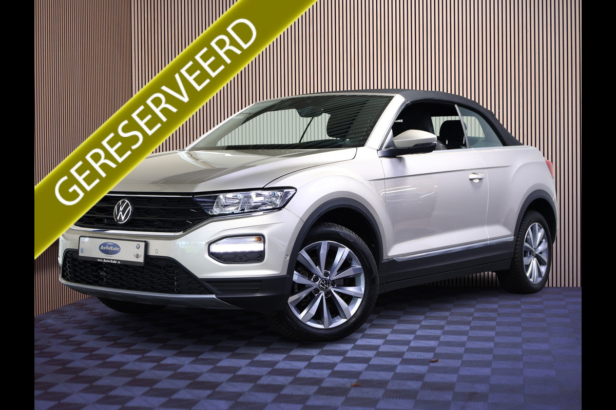 Volkswagen T-Roc Cabrio 1.5 TSI HIGH-LINE DSG NAVI CARPLAY PDC ACC '21