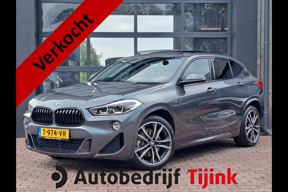 BMW X2 sDrive20i High Executive M Sport 192PK | Pano | Trekhaak | LED | Stoelverwarming | ACC | Vol |
