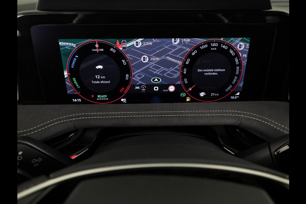 Škoda Superb Combi Sportline Business PHEV 1.5 TSI 204 pk 6 versn. DSG | Panoramadak, elektrisch bedienbaar | Trekhaak, wegklapbaar | Travel Assist Plus Sportline | Dynamic Chassis Control Pakket | CANTON Soundsystem | Lichtmetalen velgen 19 inch Aniara Aero zilver