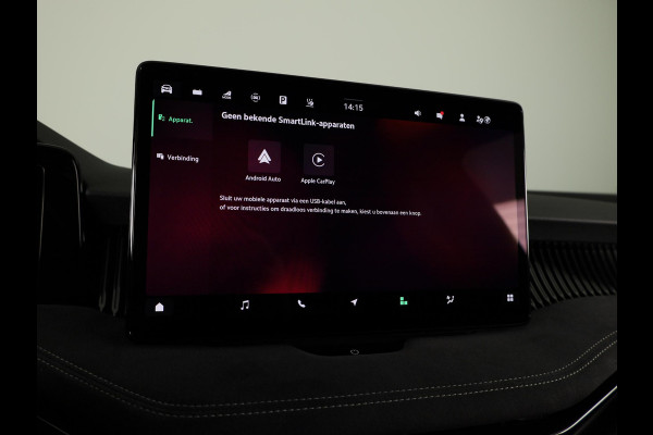 Škoda Superb Combi Sportline Business PHEV 1.5 TSI 204 pk 6 versn. DSG | Panoramadak, elektrisch bedienbaar | Trekhaak, wegklapbaar | Travel Assist Plus Sportline | Dynamic Chassis Control Pakket | CANTON Soundsystem | Lichtmetalen velgen 19 inch Aniara Aero zilver