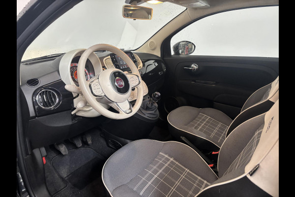 Fiat 500 1.0 Hybrid Lounge Plus | Navigatie | Panorama Dak | Parkeersensoren Achter | Climatronic | lichtmetalen Velgen | Dab
