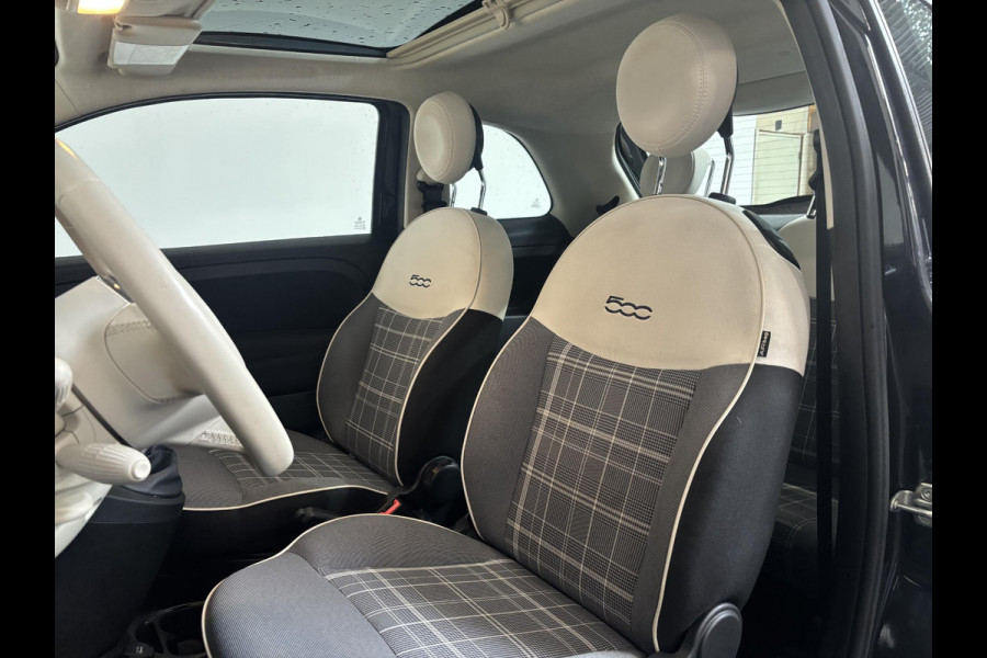 Fiat 500 1.0 Hybrid Lounge Plus | Navigatie | Panorama Dak | Parkeersensoren Achter | Climatronic | lichtmetalen Velgen | Dab