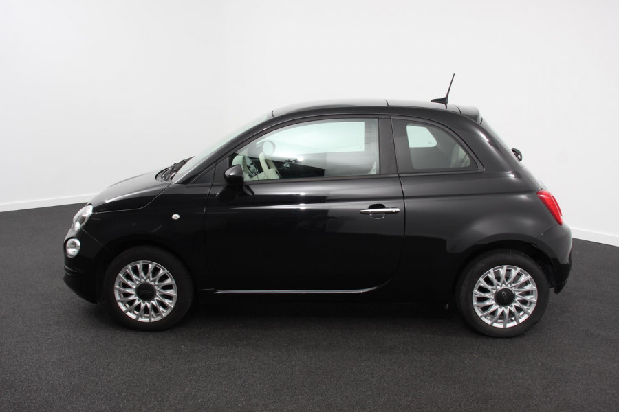 Fiat 500 1.0 Hybrid Lounge Plus | Navigatie | Panorama Dak | Parkeersensoren Achter | Climatronic | lichtmetalen Velgen | Dab