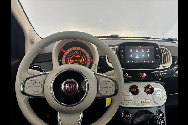 Fiat 500 1.0 Hybrid Lounge Plus | Navigatie | Panorama Dak | Parkeersensoren Achter | Climatronic | lichtmetalen Velgen | Dab