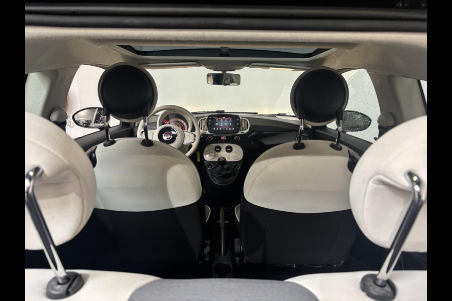 Fiat 500 1.0 Hybrid Lounge Plus | Navigatie | Panorama Dak | Parkeersensoren Achter | Climatronic | lichtmetalen Velgen | Dab