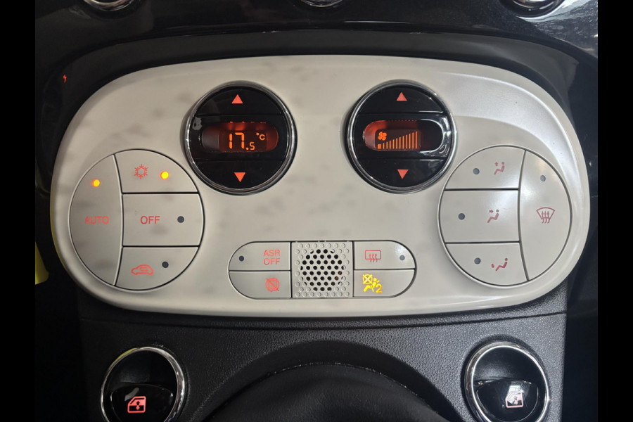 Fiat 500 1.0 Hybrid Lounge Plus | Navigatie | Panorama Dak | Parkeersensoren Achter | Climatronic | lichtmetalen Velgen | Dab