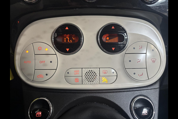 Fiat 500 1.0 Hybrid Lounge Plus | Navigatie | Panorama Dak | Parkeersensoren Achter | Climatronic | lichtmetalen Velgen | Dab