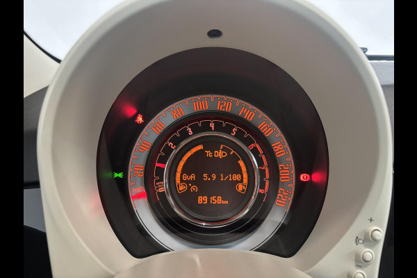 Fiat 500 1.0 Hybrid Lounge Plus | Navigatie | Panorama Dak | Parkeersensoren Achter | Climatronic | lichtmetalen Velgen | Dab