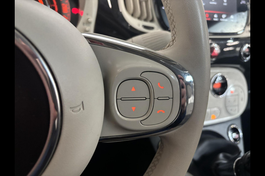 Fiat 500 1.0 Hybrid Lounge Plus | Navigatie | Panorama Dak | Parkeersensoren Achter | Climatronic | lichtmetalen Velgen | Dab
