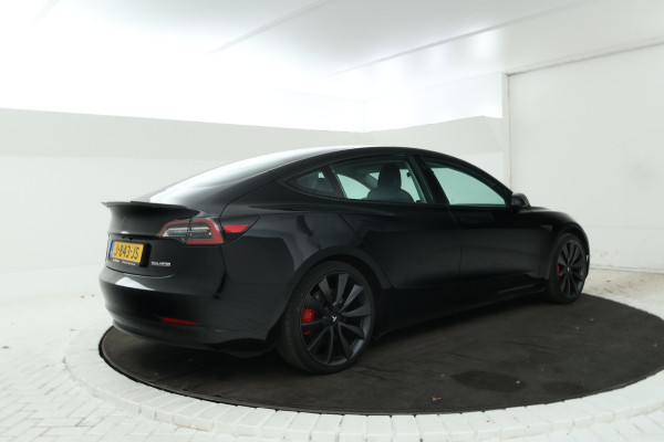 Tesla Model 3 Performance AWD 75 kWh Full Black! Track Modus, Stoelverwarming