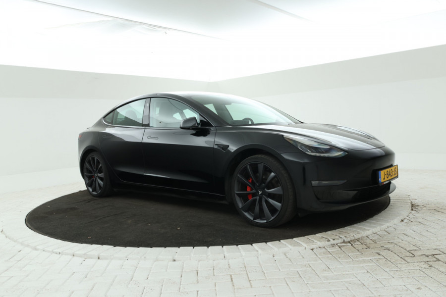 Tesla Model 3 Performance AWD 75 kWh Full Black! Track Modus, Stoelverwarming