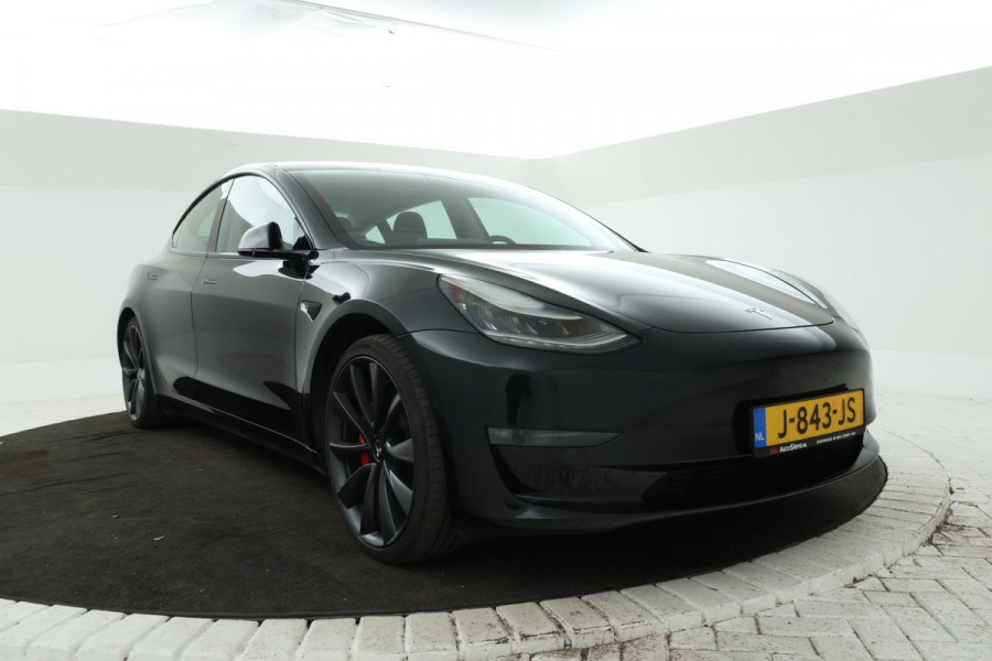 Tesla Model 3 Performance AWD 75 kWh Full Black! Track Modus, Stoelverwarming