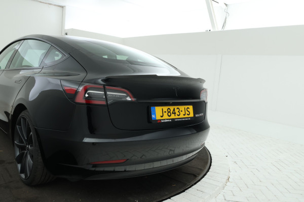 Tesla Model 3 Performance AWD 75 kWh Full Black! Track Modus, Stoelverwarming