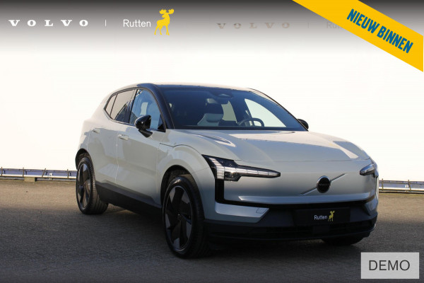 Volvo EX30 Single Motor Extended Range Plus 69 kWh Google Services / 19" lichtmetalen velgen / Parkeer sensoren voor en achter met parkeercamera achter / Adaptieve Cruise Control